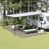  Teppi za šator Svijetlo siva 800 x 400 cm Polietilen | shoptok.hr