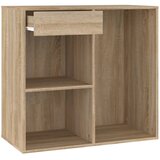 Kozmetički ormarić boja hrasta 80x40x75 cm konstruirano drvo | shoptok.hr