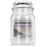 Yankee Candle Home Inspiration sveča v kozarcu White Linen & Lace - Large | Shoptok.si