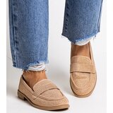 Gemre Brown loafers in zircon Mogha | Shoptok.si