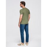 Ombre Men's t-shirt with henley neckline | shoptok.hr