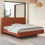 Modern Living Oblazinjena Postelja Pedro, Rjava, 120x200 | Shoptok.si