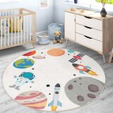 Mila Home Periv dječji tepih za igru ø100 cm Space Trip – | shoptok.hr