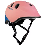 Spokey CHERUB Children's cycling helmet IN-MOLD, 52-56 cm, red-blue