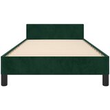  Okvir za krevet bez madraca tamnozeleni 90x200 cm baršunasti | shoptok.hr