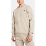Under Armour Sweatshirt UA Essential Fleece Crew-BRN - Men | ePonuda.com