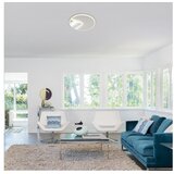 Rabalux boswell, plafonjera, led 40W, bela/hrom | Eponuda.com