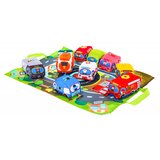  Set mehkih avtičev s podlogo za igro CARS Slike