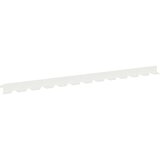 vidaXL Robovi trave 20 pcs 102 x 4 x 4 cm Jeklo Bela, (5000301454) Cene