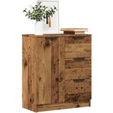 vidaXL Komoda starinski les 60x30x70 cm inženirski les Cene