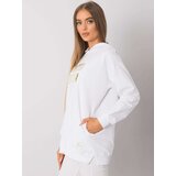 RUE PARIS Sweatshirt-RV-BL-7211.24P-white | Shoptok.si