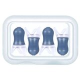 INF Čepi za ušesa za odrasle za letalo - lajšanje pritiska, zmanjšanje hrupa - 4 kosi, (5000116614) | Shoptok.si
