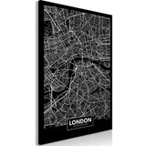  Slika - Dark Map of London (1 Part) Vertical 60x90 Cijene