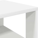  Stalak za cipele bijeli 61x32x70 cm izrađeno drvo | shoptok.hr