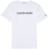 Calvin Klein Jeans majice s kratkimi rokavi INSTITUTIONAL T-SHIRT Bela | Shoptok.si