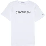 Calvin Klein Jeans majice s kratkimi rokavi INSTITUTIONAL T-SHIRT Bela