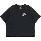 Nike Sportswear Majica 'DANCE' meta / roza / črna