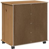  Mobilni ormar s kotačem Medeno smeđa 63,5 x 39 x 65,5 cm | shoptok.hr