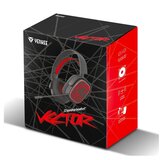 Yenkee slušalice YHP 3040 VECTOR crno/crvena | ePonuda.com