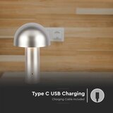  LED prigušiva punjiva stona lampa LED/1W/5V 3000-6000K 1800 mAh zlatna | Eponuda.com
