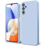 Onasi Silikonski ovitek za Samsung Galaxy A18 - mat liquid svetlo moder Cene
