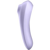 Satisfyer usisni vibrator Dual Pleasure, svjetloljubičasti | shoptok.hr