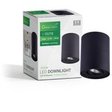 Greentech Reflektor nadgradna GU10 crna | shoptok.hr