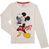 TEAM HEROES Majice z dolgimi rokavi MICKEY Bela | Shoptok.si
