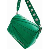 Desigual Ročna torbica zelena | Shoptok.si