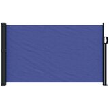 vidaXL Zložljiva stranska tenda modra 120x300 cm | Shoptok.si