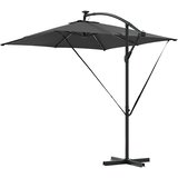  Suncobran Antracit 249 x 249 x 250 cm Poliester i aluminij | Eponuda.ba