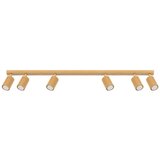  Stropna svetilka KARBON 6L zlata, (21626944) Cene