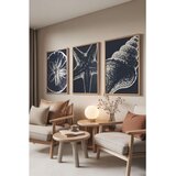 WALLXPERT Ç-300837 - 5070 višenamenski dekorativni set slika (3 komada) | Eponuda.com
