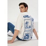 Trendyol Muška majica Tmnss25Ts00031, Krem | Eponuda.com