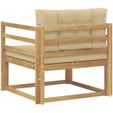  Srednja sofa za van Poliester Bijela | shoptok.hr