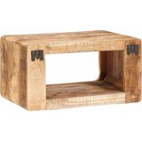  Noćni ormarić 2 pcs Smeđa 45 x 30 x 24 cm Čvrsto drvo manga | shoptok.hr