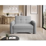 ELTAP Svijetlo siva sklopiva/s prostorom za odlaganje sofa od šenila 102 cm Laine – | shoptok.hr