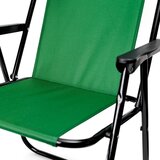  Sklopiva stolica za kampovanje, zelena | Eponuda.com