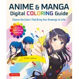 Publishers Group (PGUK) Teruko Sakurai - Anime & Manga Digital Coloring Guide Cene