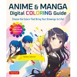 Teruko Sakurai - Anime & Manga Digital Coloring Guide