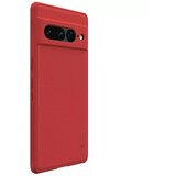 Nillkin Super Frosted Shield Pro - Google Pixel 7 Pro - rdeča | Shoptok.si