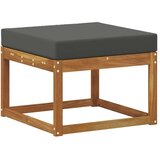  Zunanji puf Masiven les akacije Naravna, (5000271311) | Shoptok.si