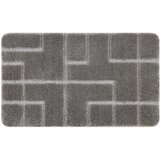 RugsX Preproge Kopalniška preproga SUPREME LINES, linije, nedrse 60x100 cm Siva | Shoptok.si
