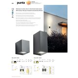  Redo 90152 - Spoljašnja zidna svetiljka PUNTA 2xGU10/7W/230V IP44 | Eponuda.com