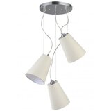 Gtv Kremno bela viseča svetilka ø 46 cm Kasel – | Shoptok.si