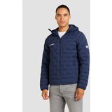 Mammut Zunanja jakna 'Sender' marine / bela | Shoptok.si