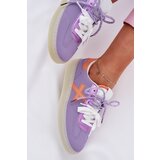 Boto Low Women's Sports Shoes Purple Zelevelis | shoptok.hr