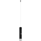 Globo 16060 - LED prigušiva dodirna punjiva svetiljka 2u1 PELO LED/2W/230/5V crna | Eponuda.com