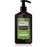 Arganicare Macadamia vlažilni in revitalizacijski šampon 400 ml