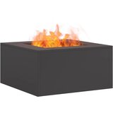  Kamin Crna 60 x 60 x 30 cm Čelik | shoptok.hr